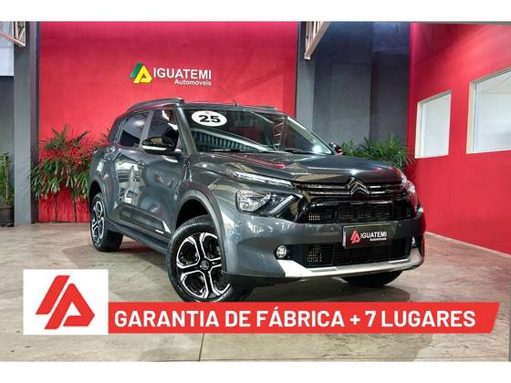 CITROËN C3 AIRCROSS 1.0 TURBO 200 FLEX SHINE 7L CVT CITROËN C3 AIRCROSS 1.0 TURBO 200 FLEX SHINE 7L CVT